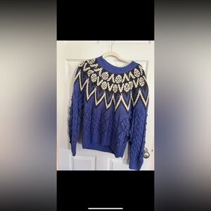 Lucky brand size M sweater. NWT
